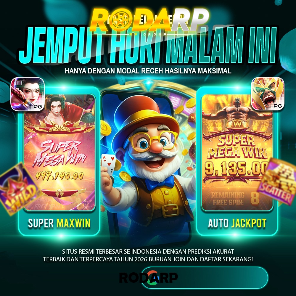 RODARP X Konimato: Referensi Permainan Slot Populer dengan Tema Variatif